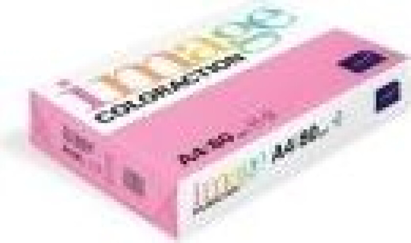 Kopipapir A4 80g Malibu Neon Pink 500ark/pkt