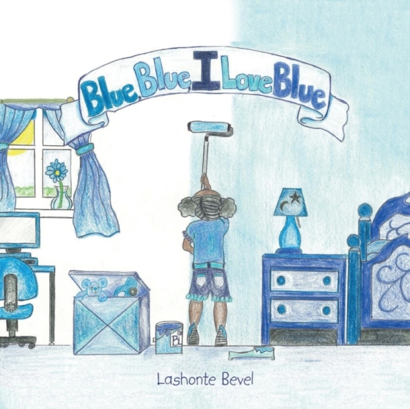 Blue Blue I Love Blue av Lashonte Bevel (Paperback)