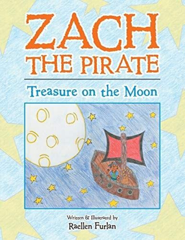Zach the Pirate av Raellen Furlan (Paperback)