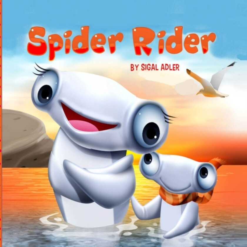 Spider Rider av Sigal Adler (Paperback)