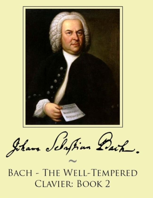 Bach - The Well-Tempered Clavier av Samwise Publishing, Johann Sebastian Bach (Paperback)