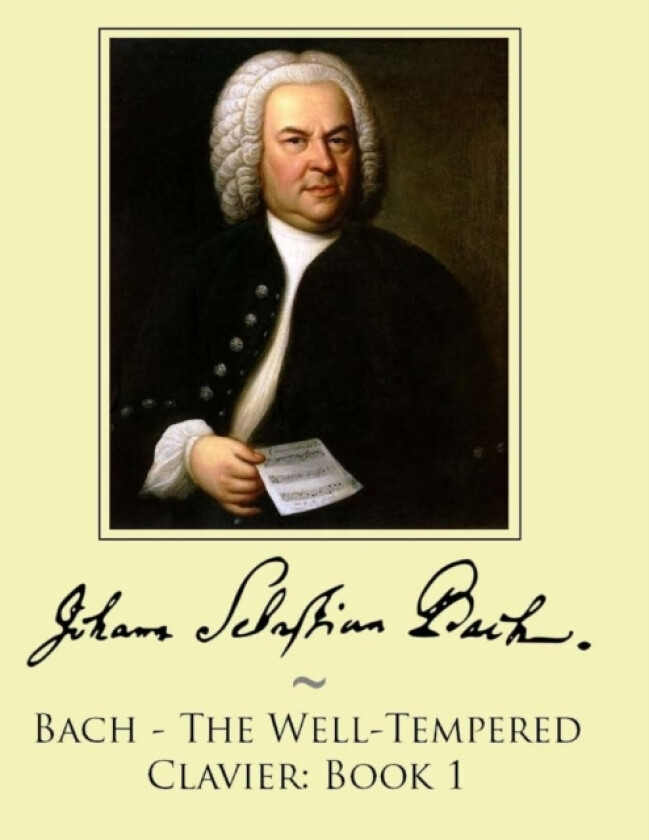 Bach - The Well-Tempered Clavier av Samwise Publishing, Johann Sebastian Bach (Paperback)