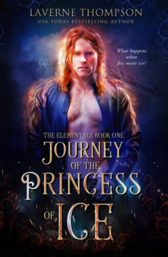 Journey of the Princess of Ice- The Elementals av Laverne Thompson (Paperback)