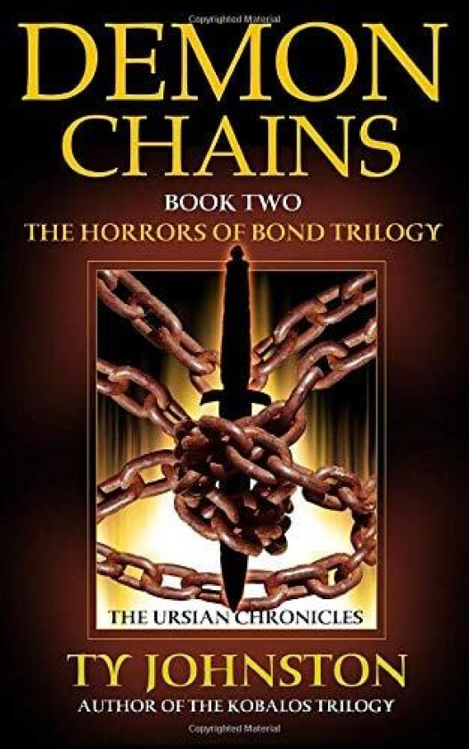 Demon Chains av Ty Johnston (Paperback)