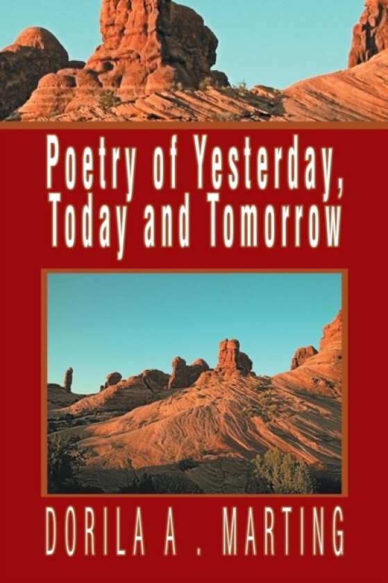 Poetry of Yesterday, Today and Tomorrow av Dorila A Marting (Paperback)