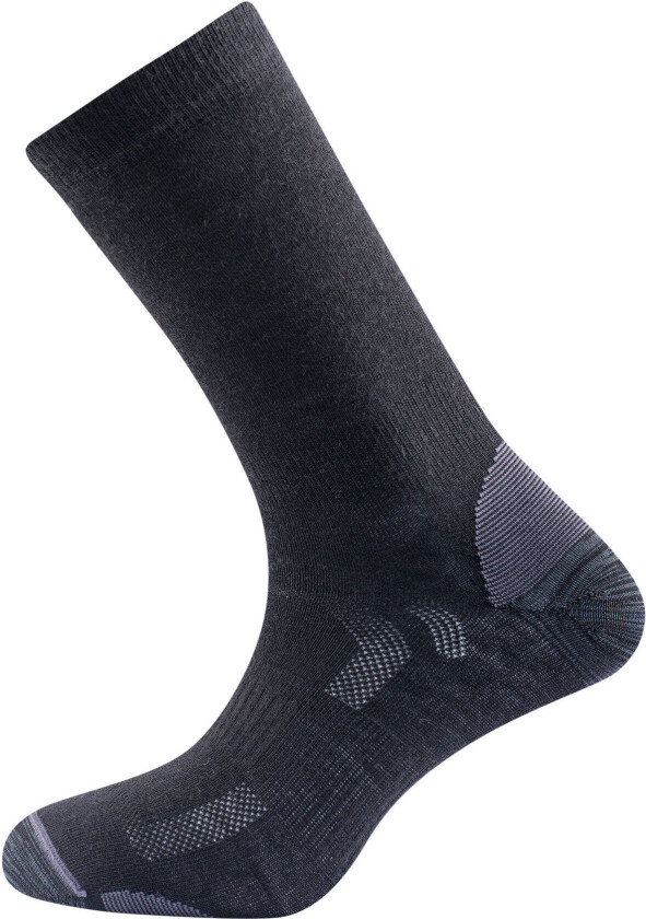 Multi Light Sock A/Black 35-37