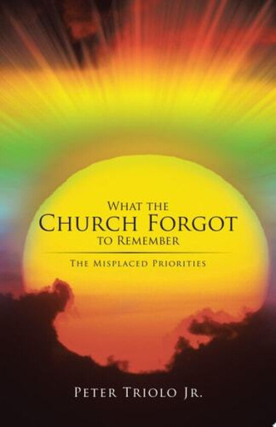 What the Church Forgot to Remember av Peter Jr Triolo (Paperback)