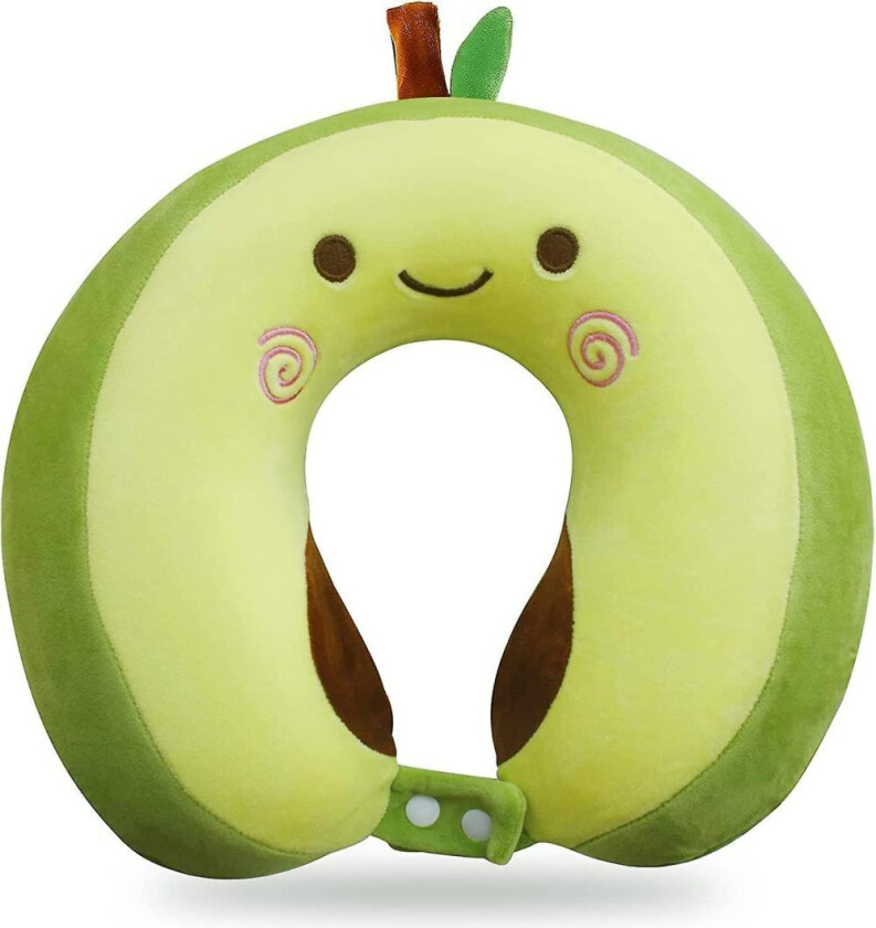 Søt reisepute Memory Foam U-formet nakkepute