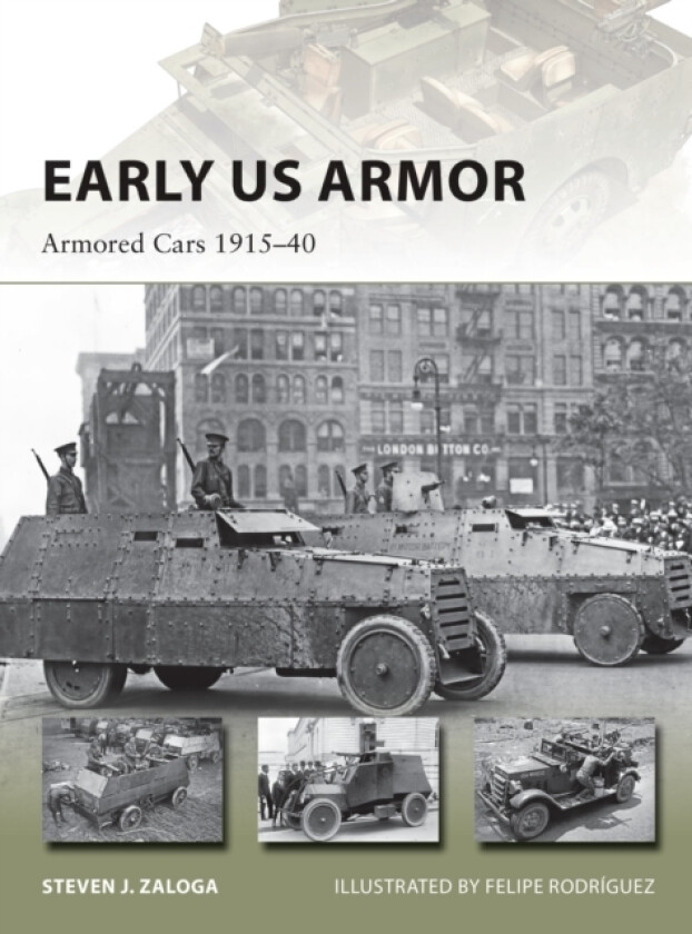Early US Armor av Steven J. Zaloga (Paperback)