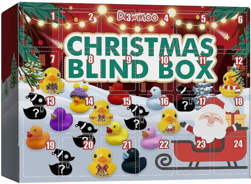 Rubber Ducks adventskalender