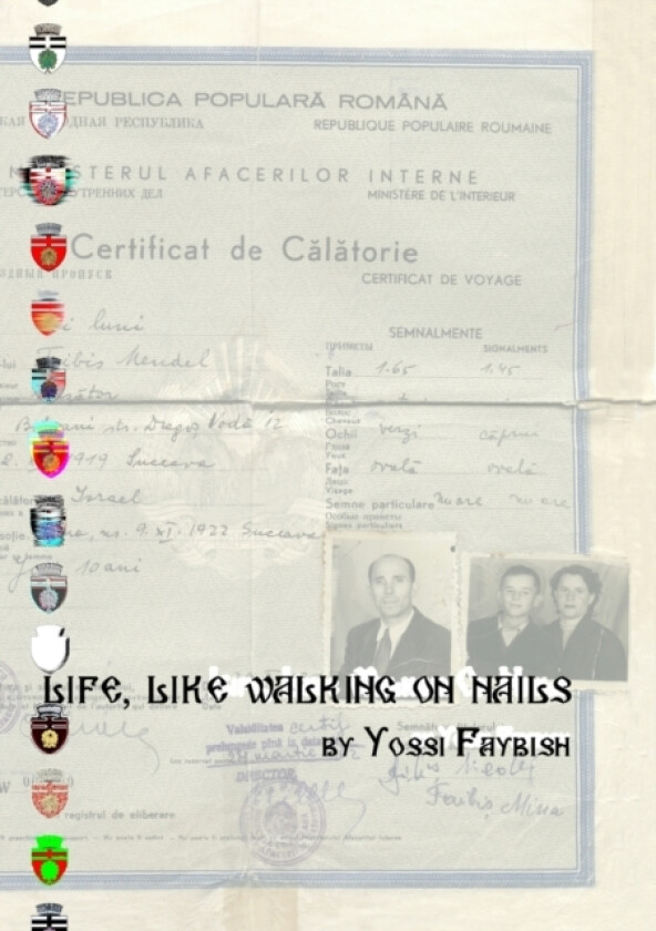 Life, Like Walking On Nails av Yossi Faybish (Paperback)