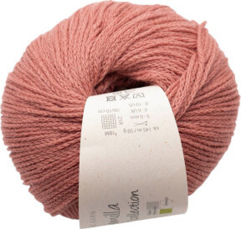 BC Yarn Semilla Cablé GOTS 05 Gammel rose