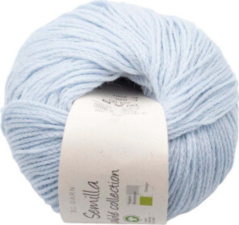 BC Yarn Semilla Cablé GOTS 20 Skyway