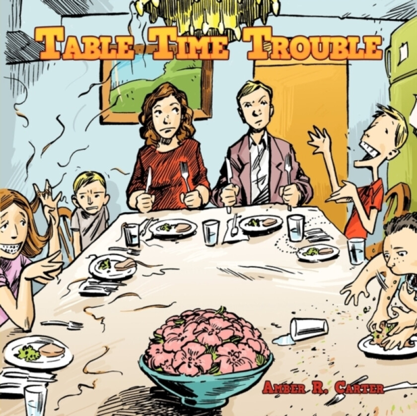 Table Time Trouble av Amber R. Carter (Paperback)