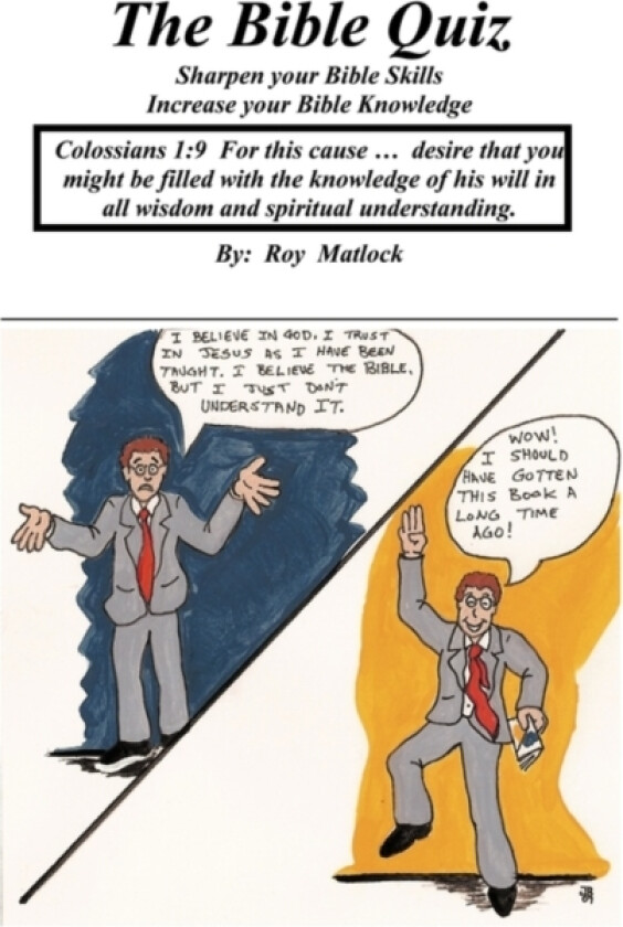 The Bible Quiz av Roy A. Matlock (Paperback)