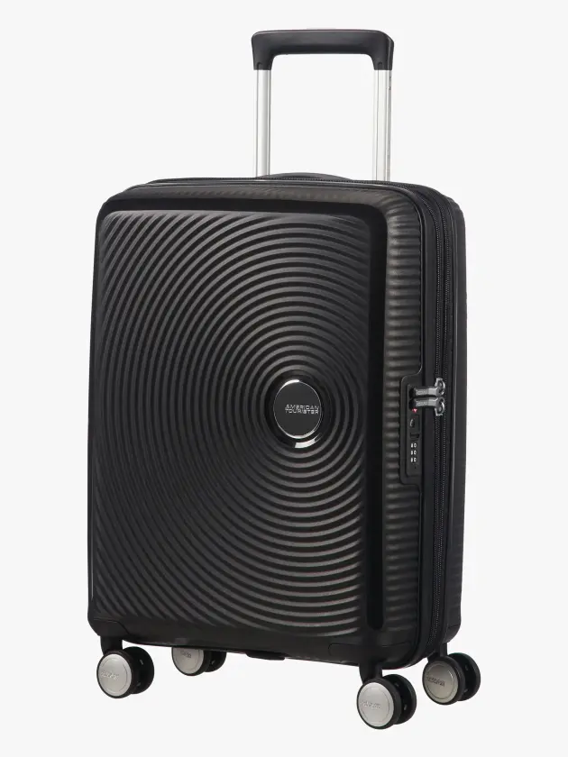 Soundbox ekspanderende koffertsett 3 deler Svart
