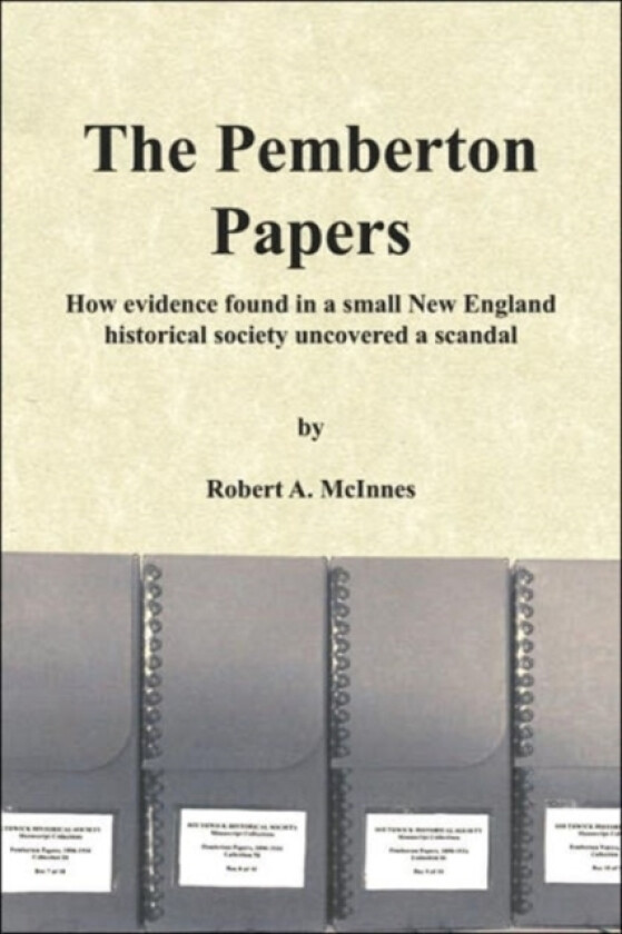 The Pemberton Papers av Robert A. McInnes (Paperback)