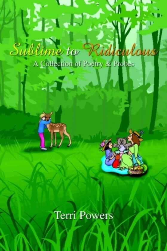 Sublime to Ridiculous: A Collection of Poetry & Probes av Terri Powers (Paperback)