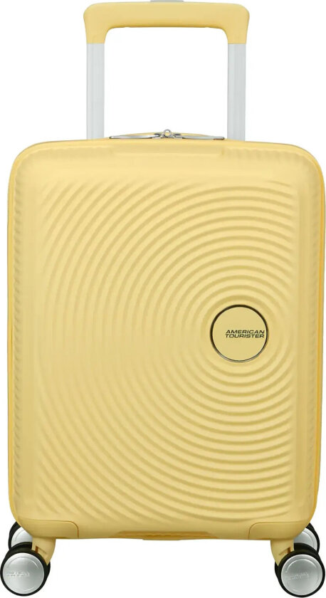 Soundbox Spinner Koffert 22L, Pastel Yellow - Kofferter - Plast