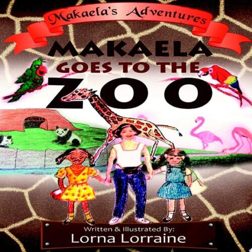 Makaela goes to the zoo av Lorna Lorraine (Paperback)