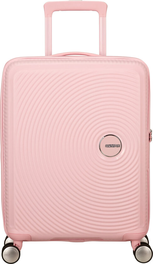 Soundbox Spinner Koffert 35,5L, Pastel Pink - Kofferter - Plast