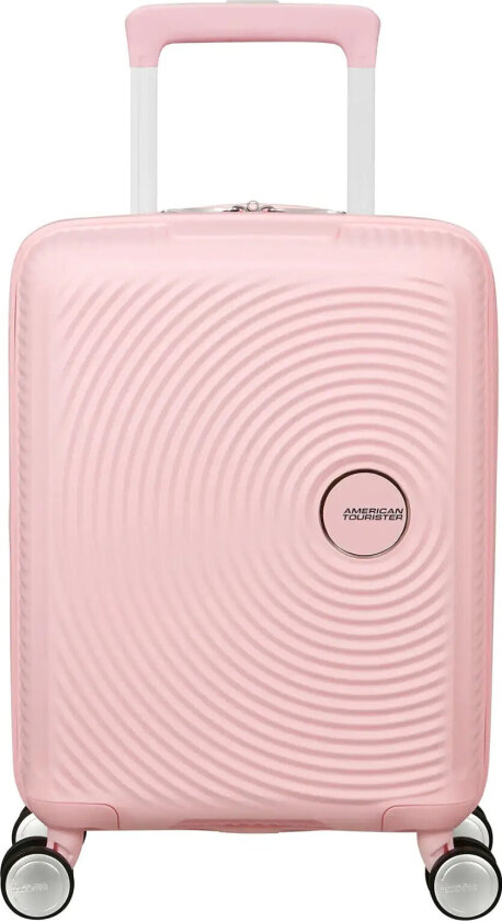 Soundbox Spinner Koffert 22L, Pastel Pink - Kofferter - Plast