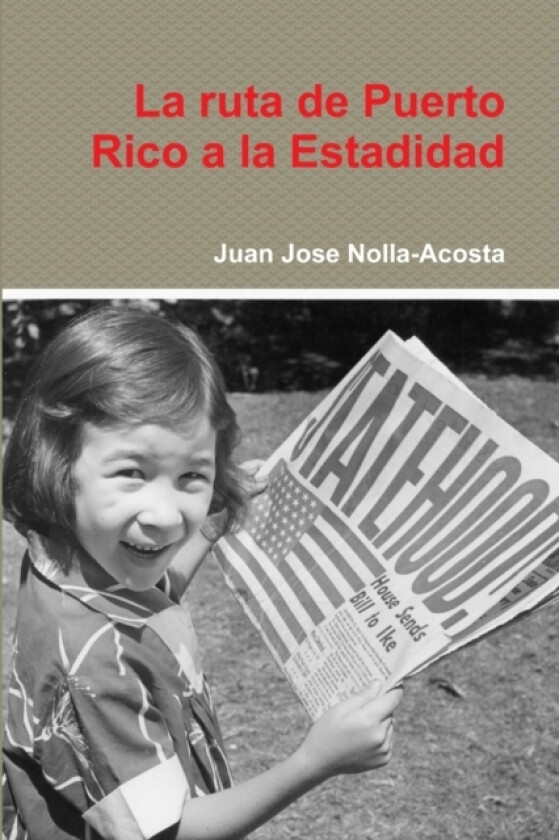 La Ruta De Puerto Rico a La Estadidad av Juan Jose Nolla-Acosta (Paperback)
