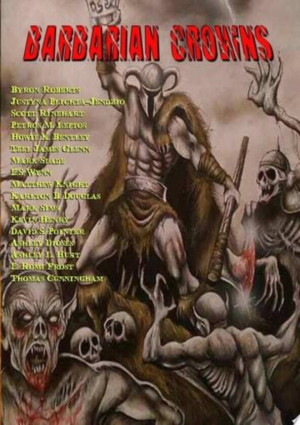Barbarian Crowns av Barbwire Butterfly Books (Paperback)