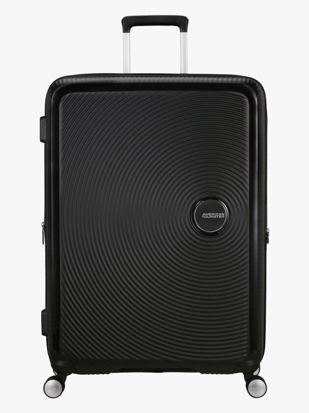 Soundbox ekspanderende ekstra stor koffert 80 cm Svart