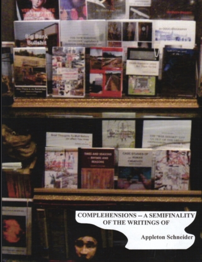 COMPLEHENSIONS semifinality writings av Appleton Schneider (Paperback)