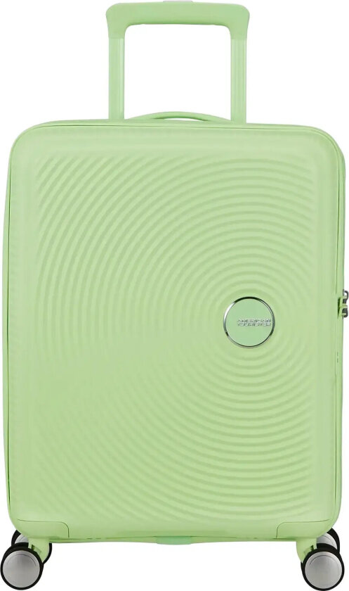 Soundbox ekspanderende kabinkoffert 55 cm Kiwi Green
