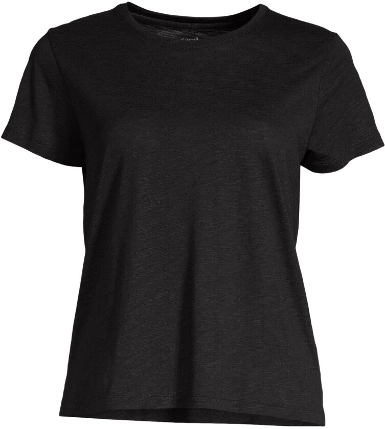 Women's Soft Texture Tee 38, Black