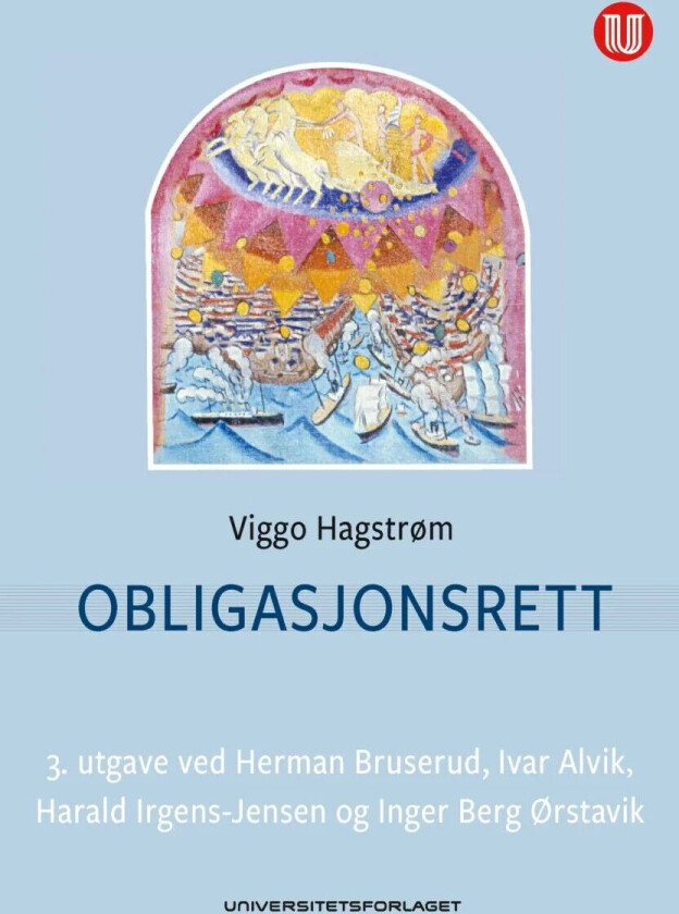 Obligasjonsrett av Ivar Alvik, Herman Bruserud, Viggo Hagstrøm, Harald Irgens-Jensen, Inger Berg Ørstavik