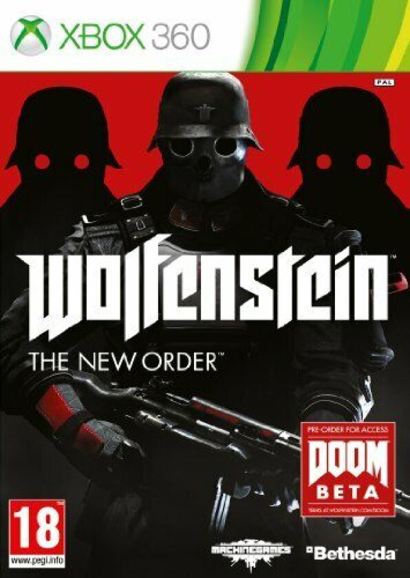 Wolfenstein: The New Order (Xbox 360) - Game S6VG
