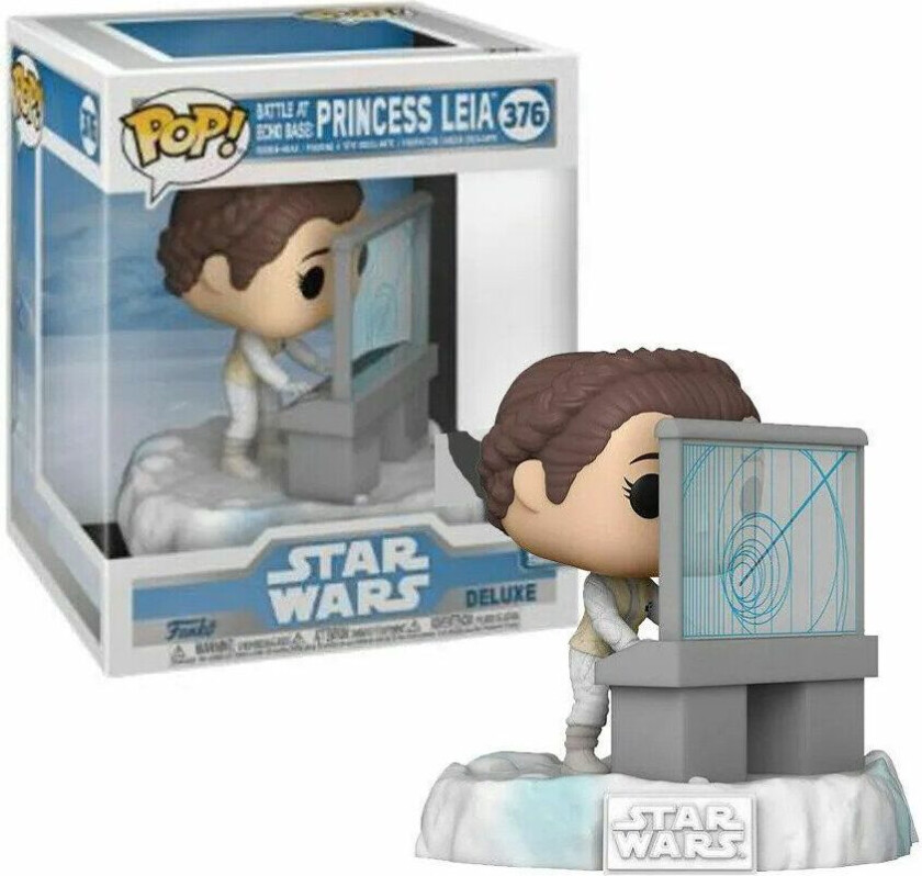 Funko Pop! Deluxe: Star Wars - Princess Leia (battle At The Echo Base)