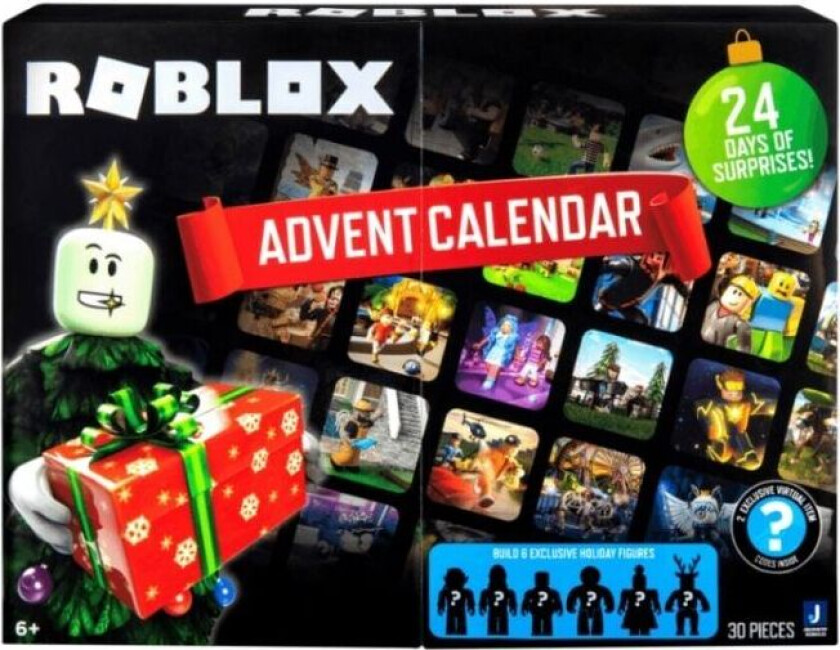 Roblox Julekalender - 24 låger