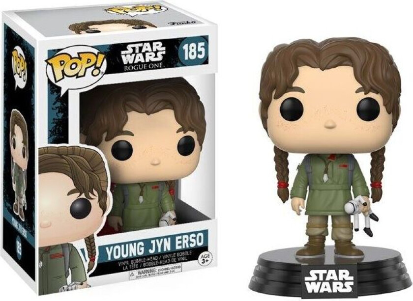 Funko Pop! Star Wars: Rogue One - Young Jyn Erso - Merchandise