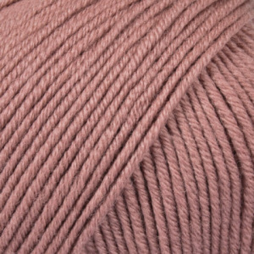 MayFlower London Merino Garn 10 Kobberrosa