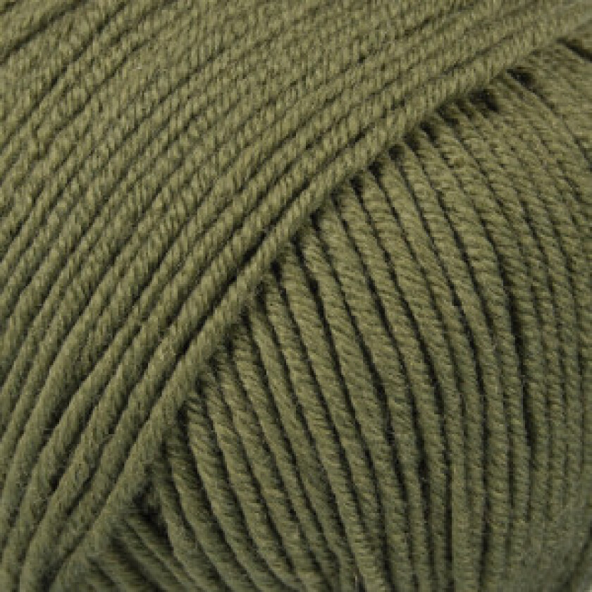 MayFlower London Merino Garn 25 Armégrønn