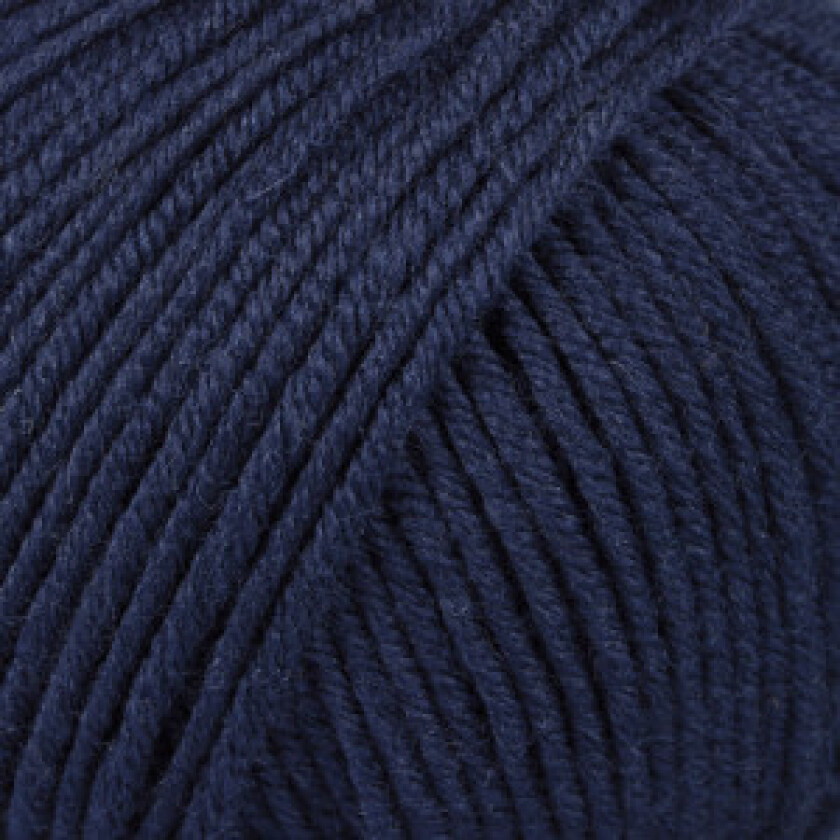 MayFlower London Merino Garn 31 Midnattsblått