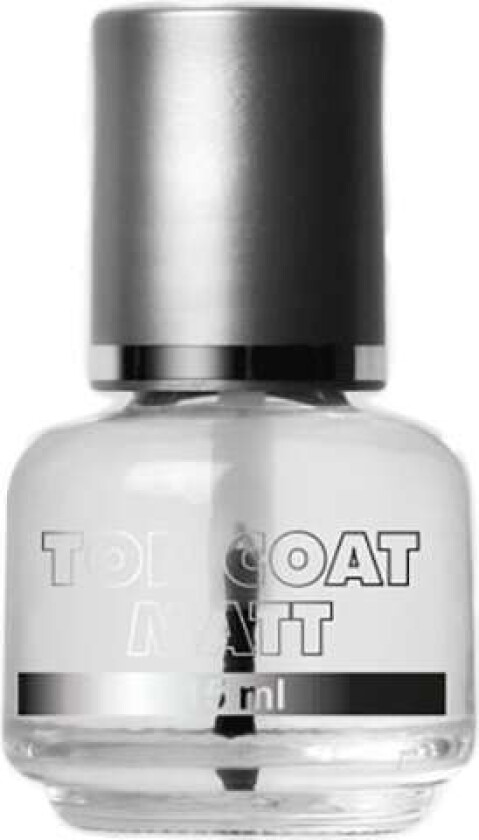 Silcare - Top coat matt 15ml