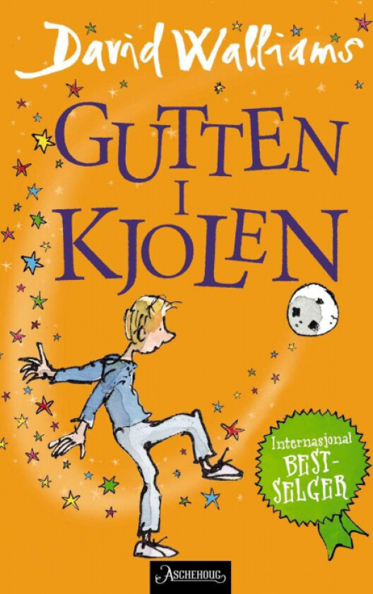 Gutten i kjolen av David Walliams