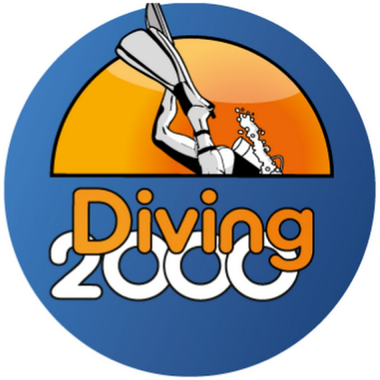 Logoen til Diving 2000