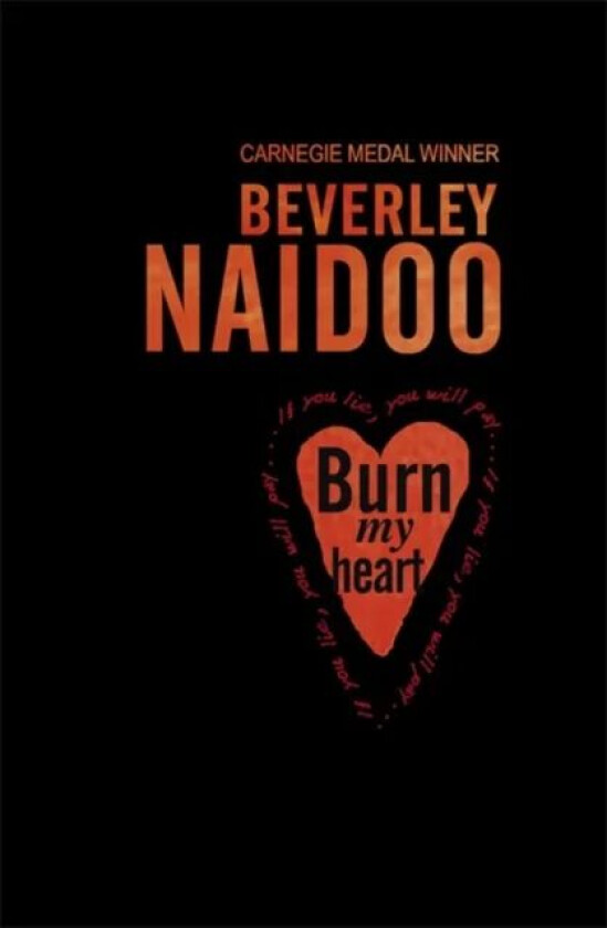 Burn My Heart av Beverley Naidoo