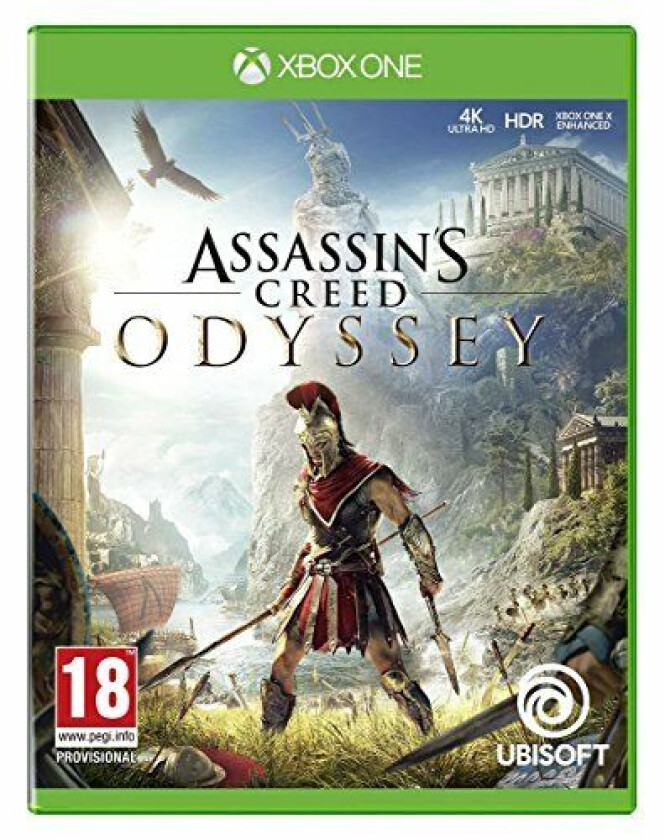 Assassins Creed Odyssey (Xbox One) - Game Q8VG