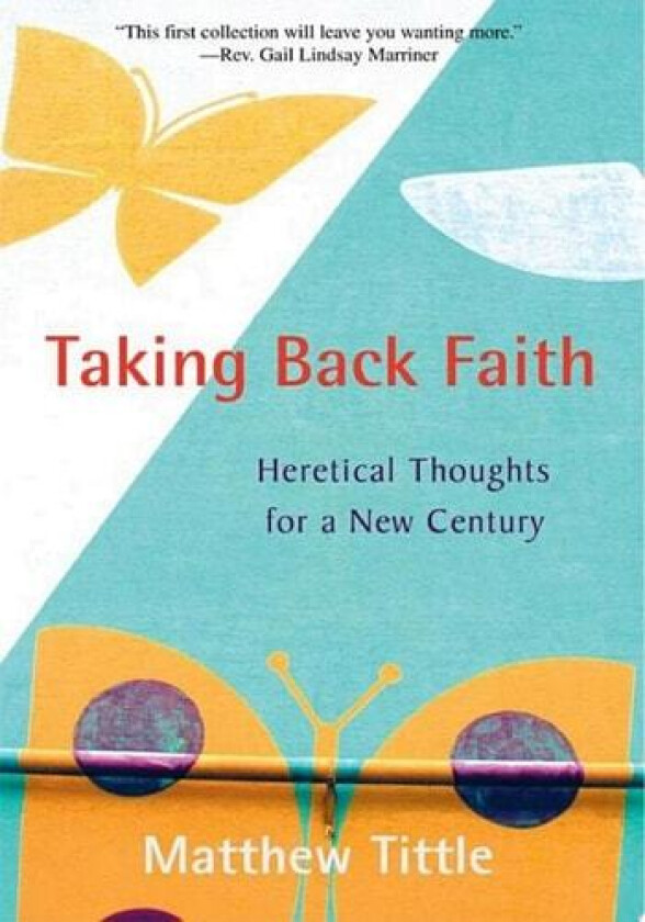 Taking Back Faith av Matthew Tittle (Paperback)