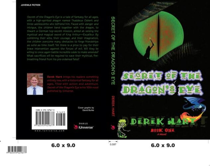 Secret of the Dragonýs Eye: Book One av Robert Lenthart (Paperback)