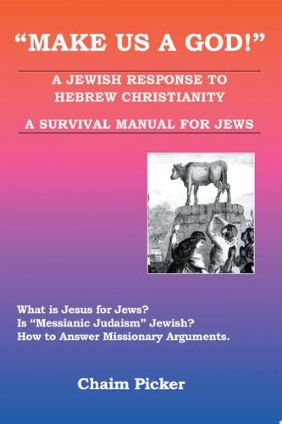 Make Us A God! av Chaim Picker (Paperback)