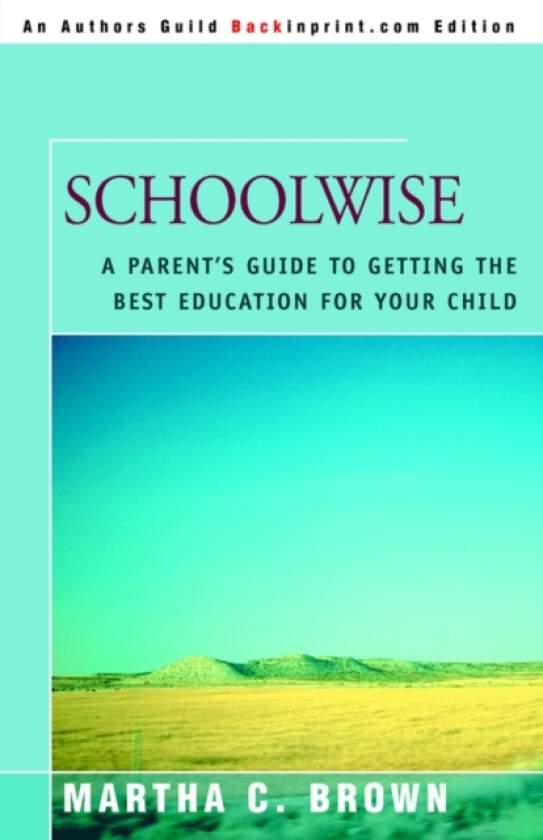 Schoolwise av Martha C Brown (Paperback)