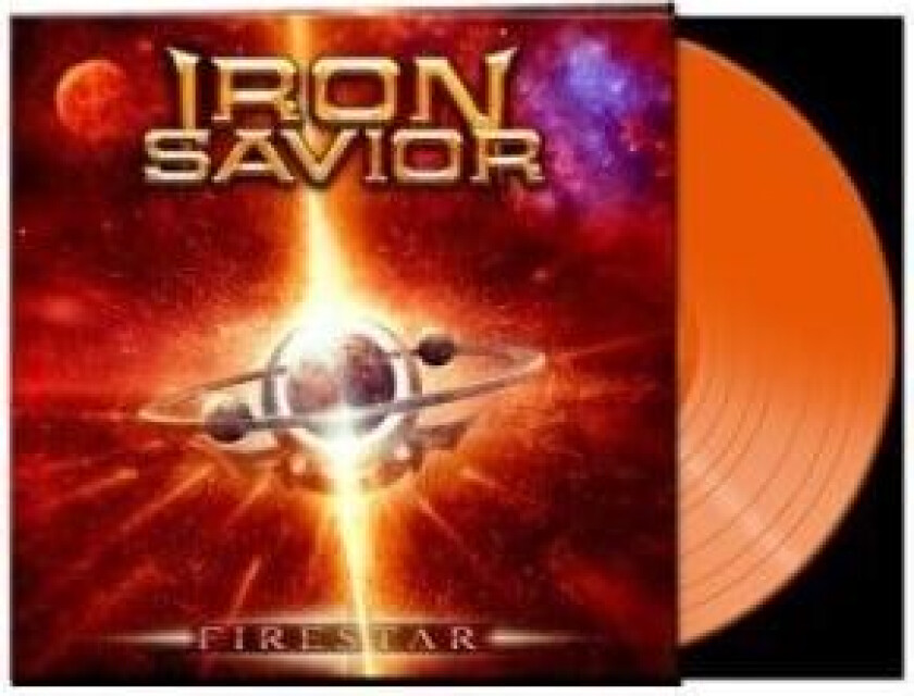 Iron Savior - Firestar (Orange Vinyl Lp)